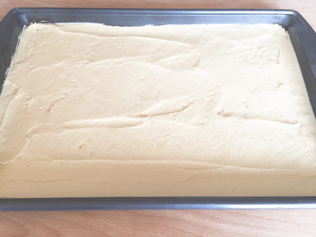 Baking Danube Wave Cake Recipe
