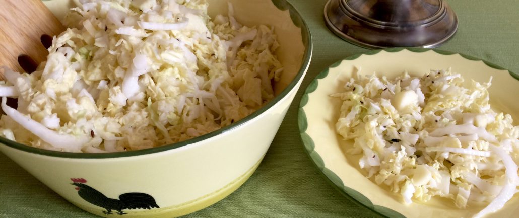 Chinese Cabbage Salad Recipe