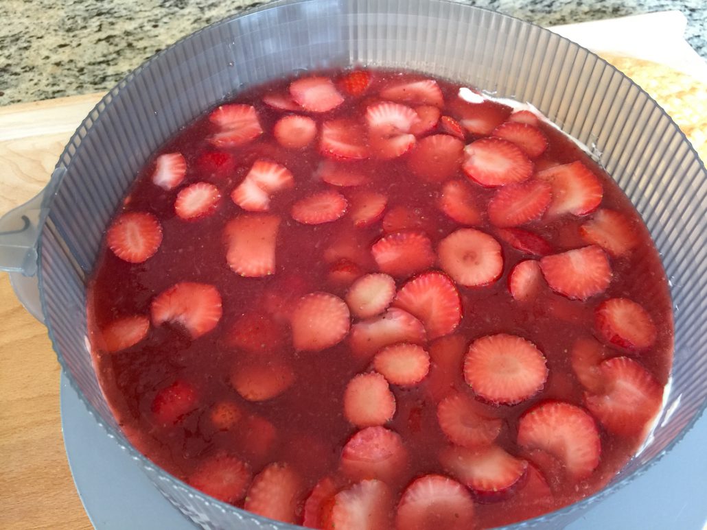 Finishing Strawberry Shortcake Recipe