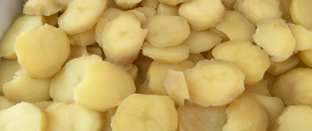 Preparation potato casserole recipe