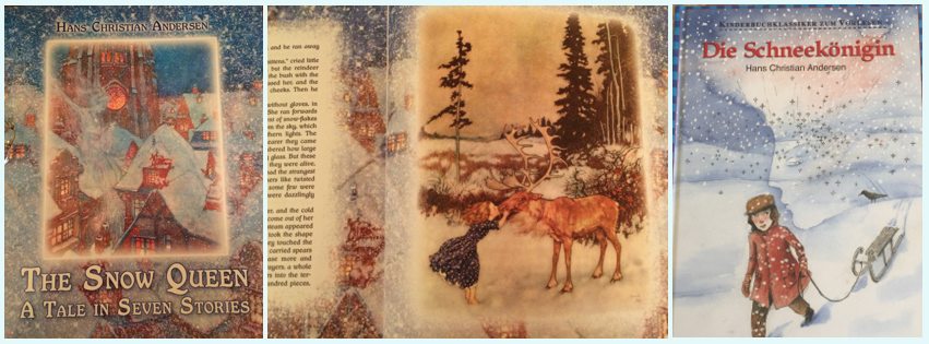 Children's Book The Snow Queen by Christian Andersen
