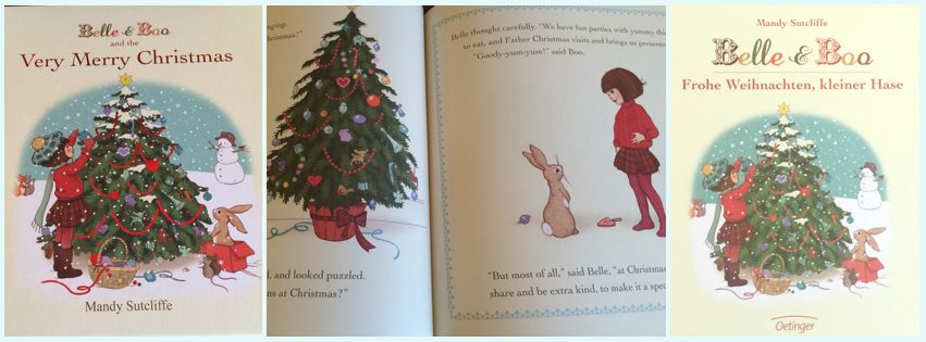 Belle & Boo and the Very Merry Christmas by Mandy Sutcliffe