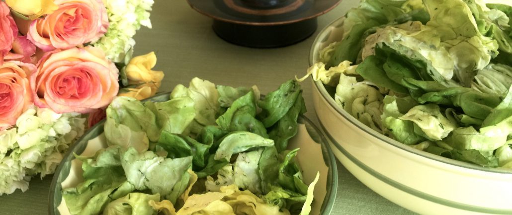 Boston Lettuce Salad Recipe