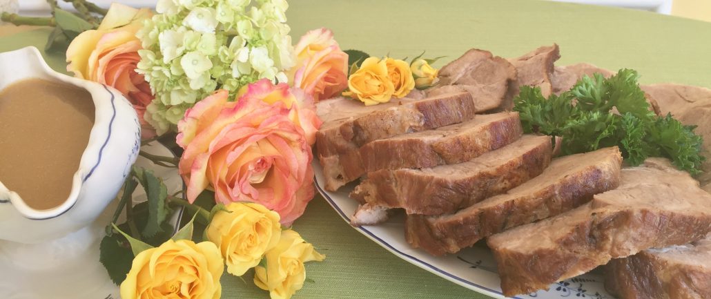 German Pork Roast Recipe