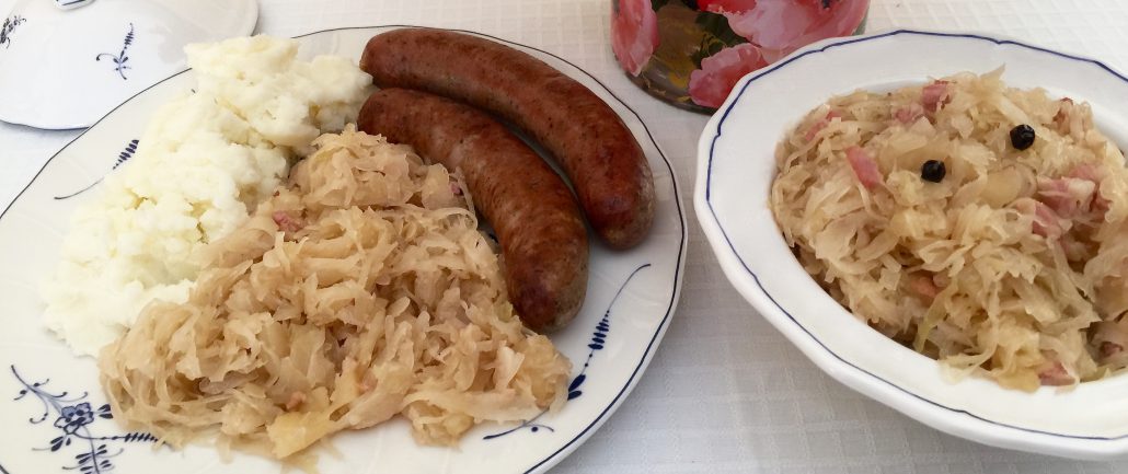 German Sauerkraut Recipe