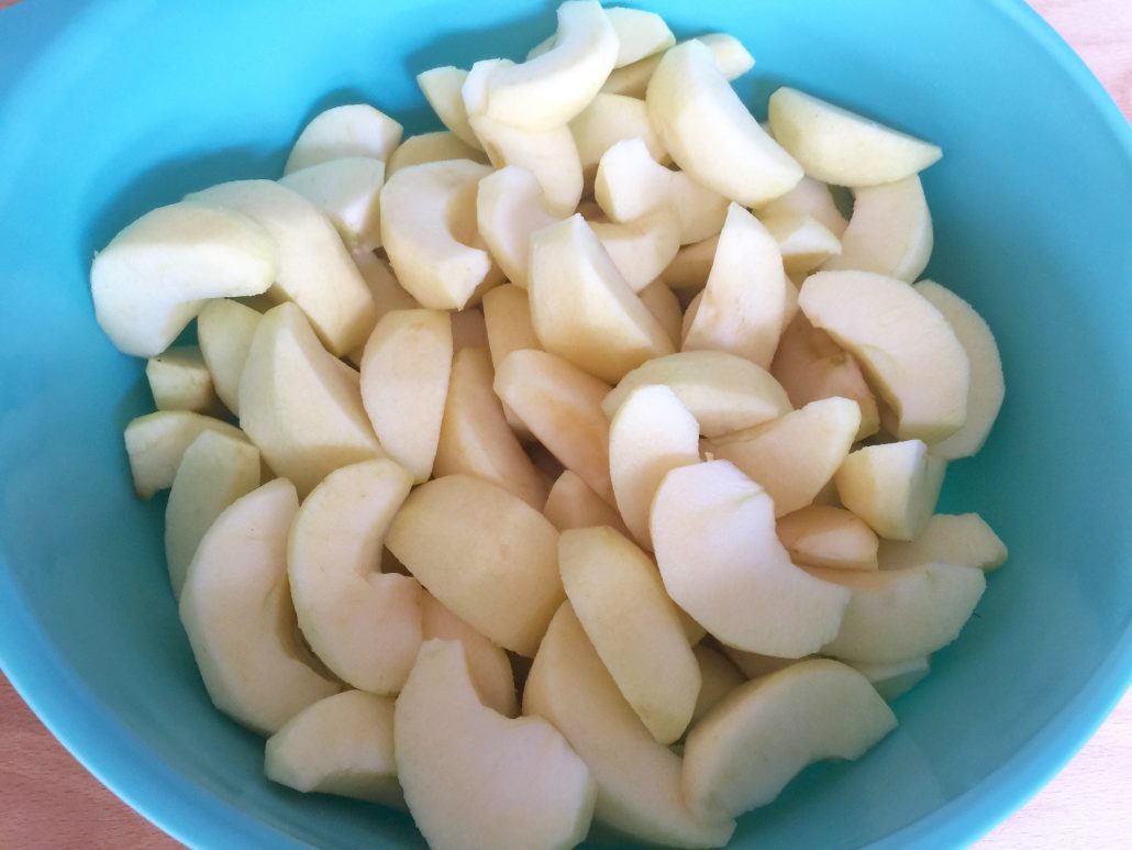 Preparation of Apples 