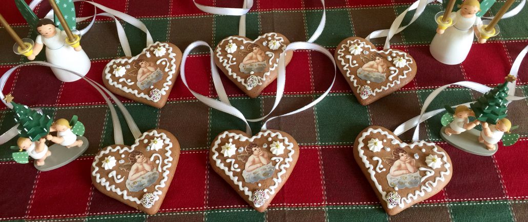 Hearts Original German Gingerbread Recipe