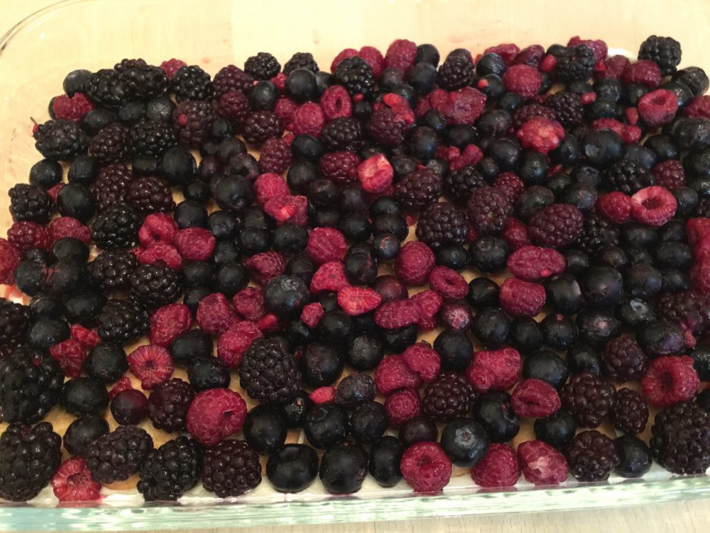 Berries Advent Tiramisu Recipe