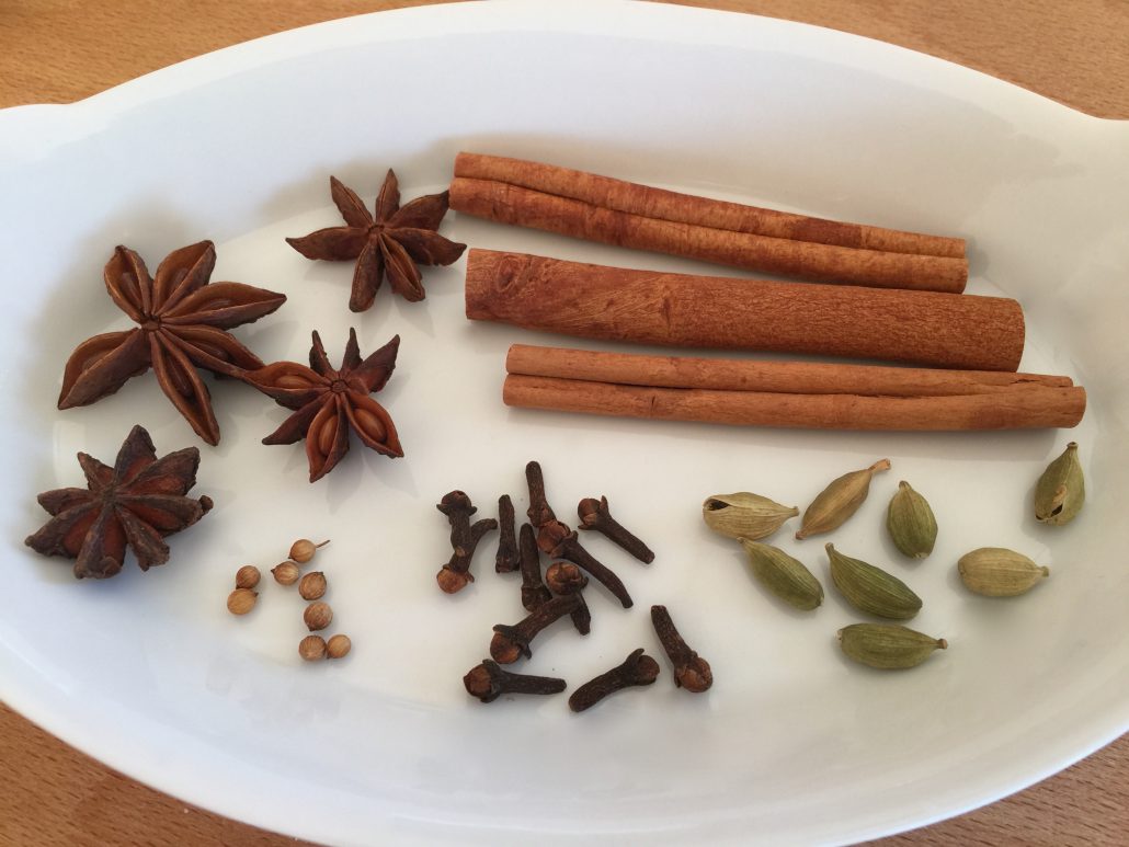 Spices Traditional Gluehwein Recipe