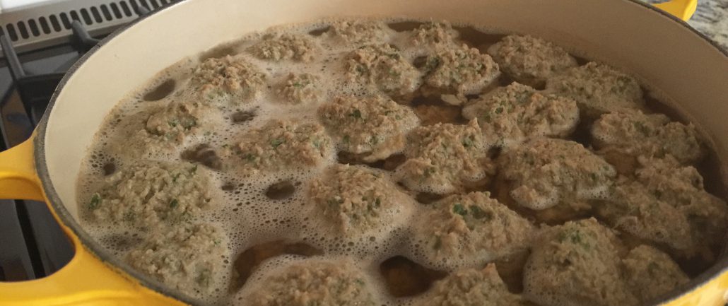 Cooking liver dumplings recipe