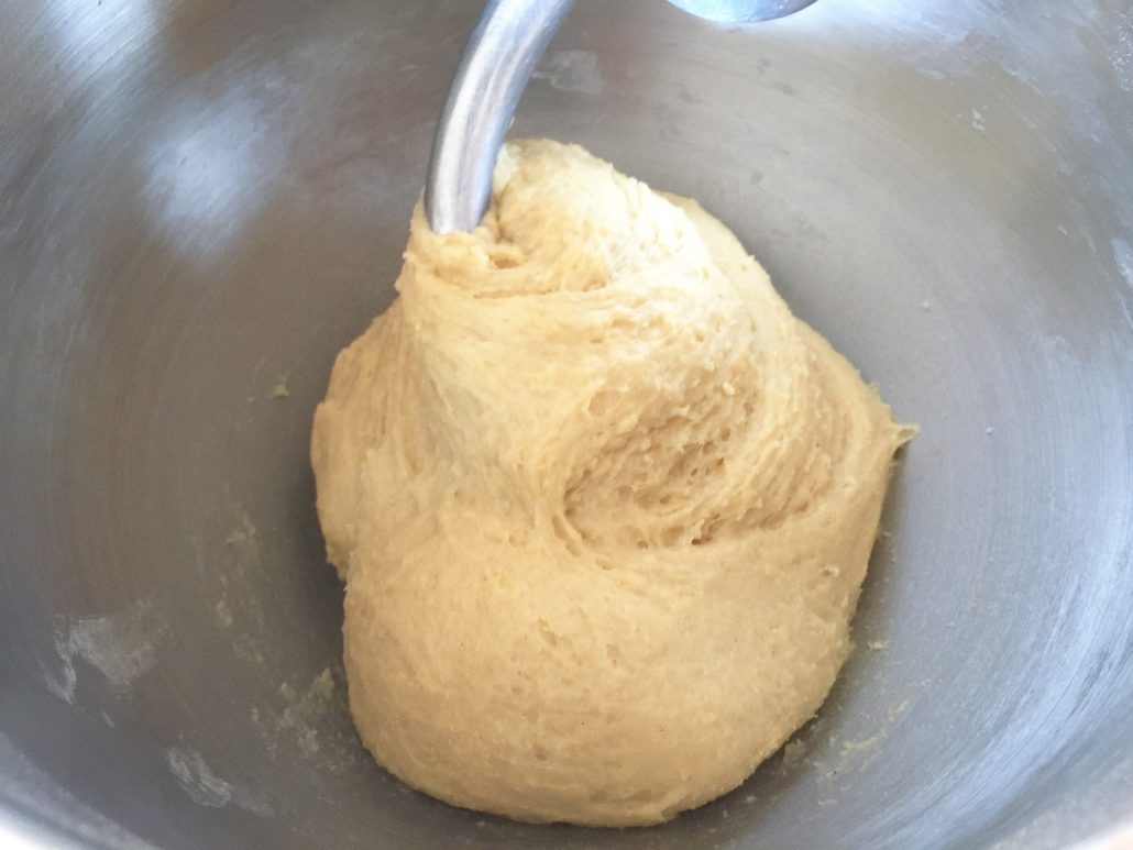 Making Dough King Cake Recipe