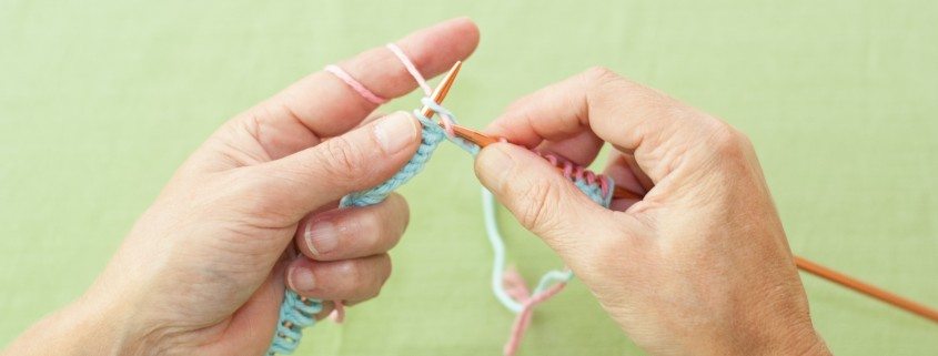 Continental Knitting Knit Stitch