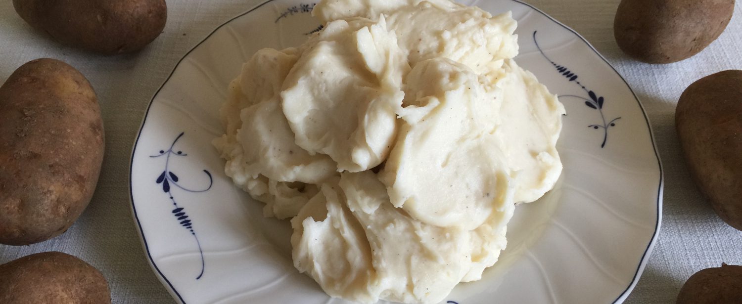 Mashed Potatoes Recipe Original German Recipe Easy to prepare
