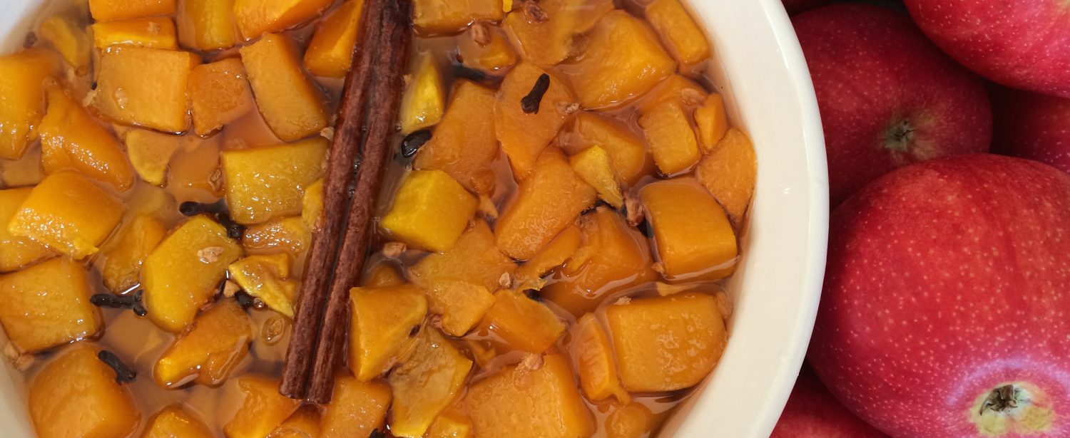 Pickled Butternut Squash Sweet and Sour Easy to follow Recipe