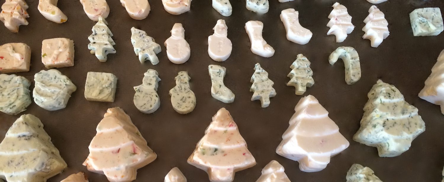 Flavored Butter Spreads Recipes Ideal for a Holiday Buffet