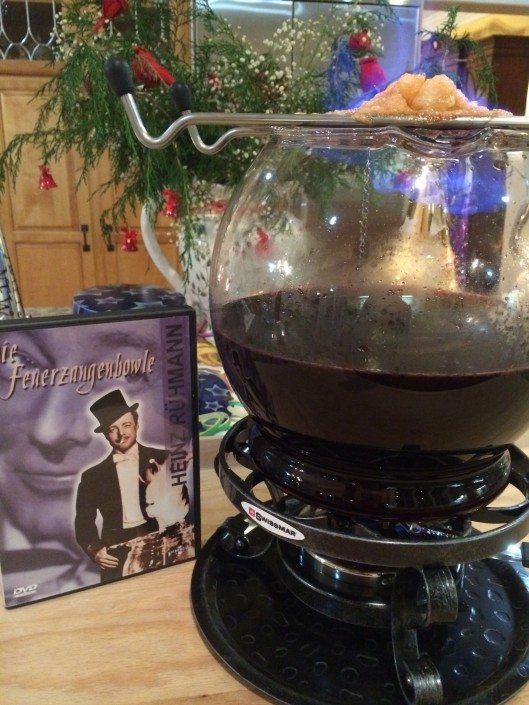 Fire Tongs Punch Feuerzangenbowle Popular New Year's Eve Drink