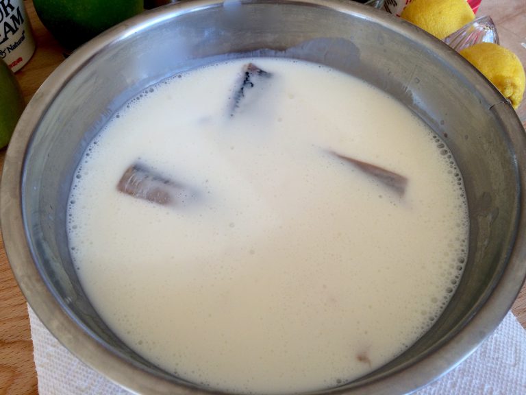 Homemade Marinated Herring Cream Sauce Authentic German Recipe