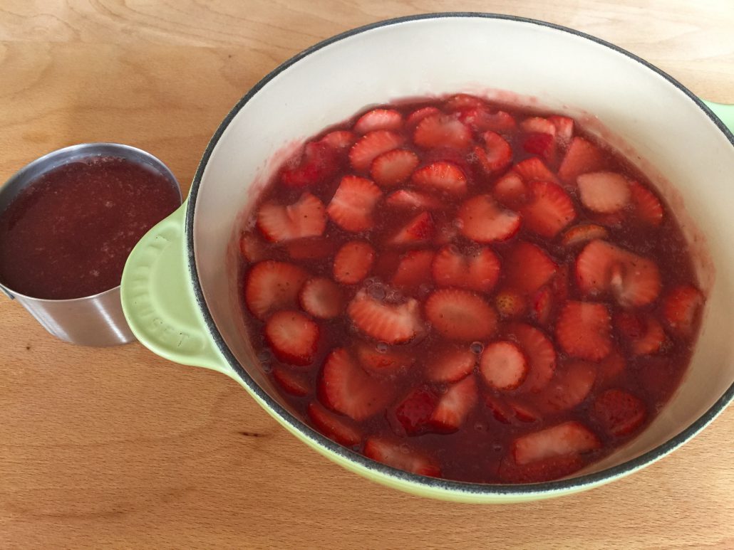 Filling Strawberry Shortcake Recipe