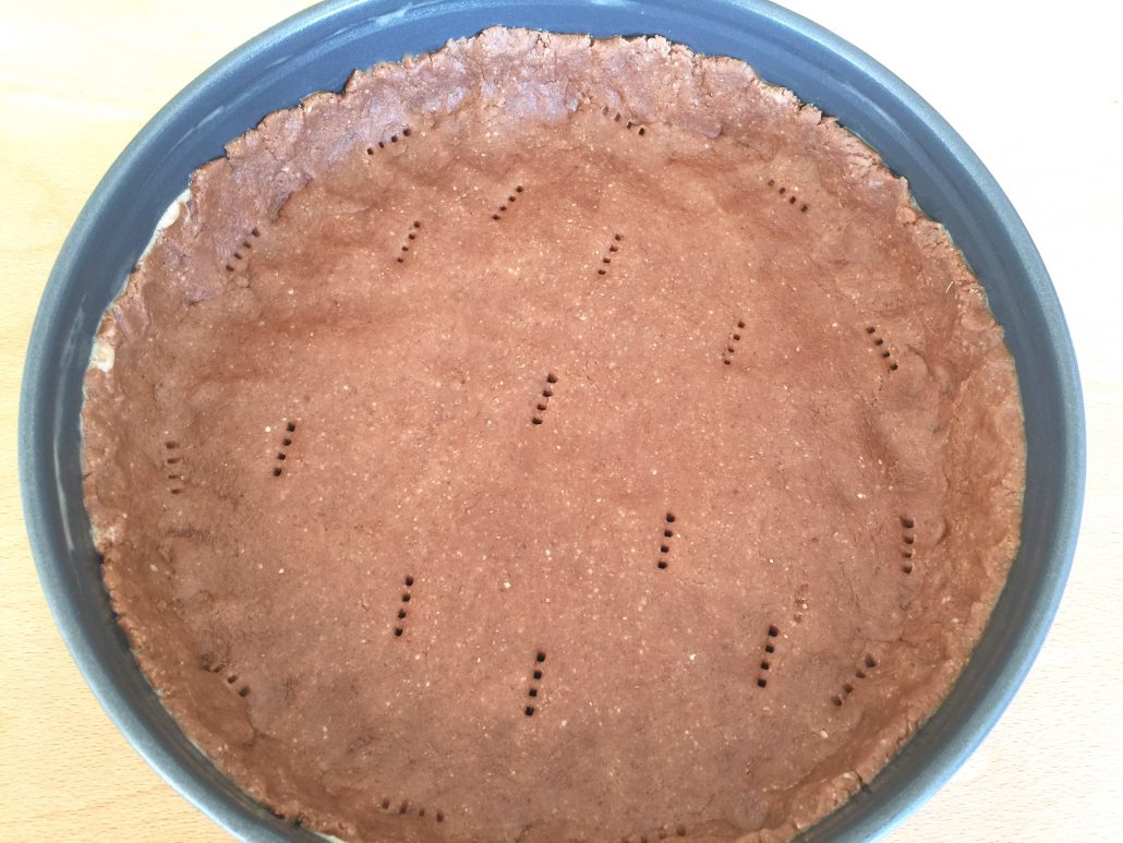 Finishing Linzer Cake Recipe