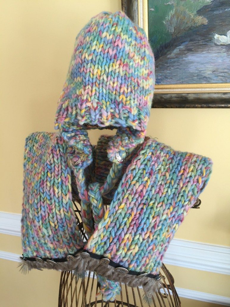 Winter Knitting Homeless Support Knitting for a great cause