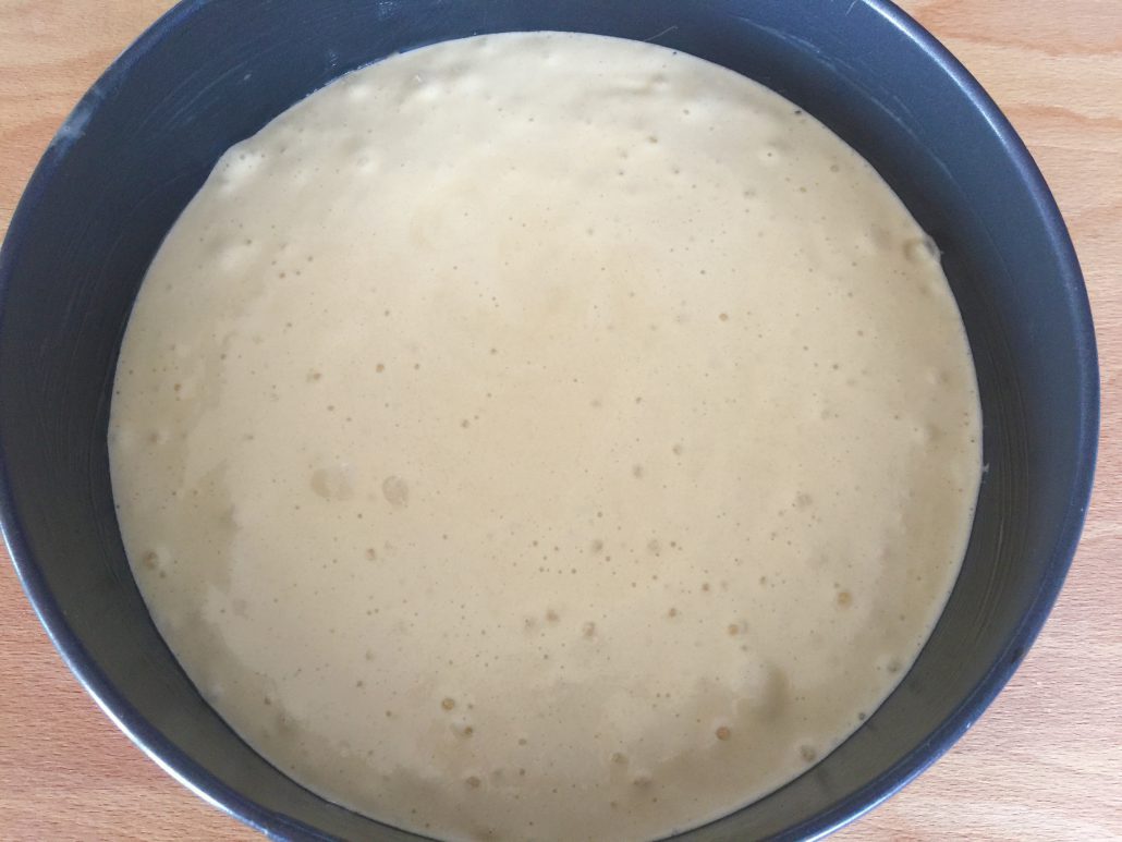 Baking German Cheesecake Recipe-Kaesesahnetorte