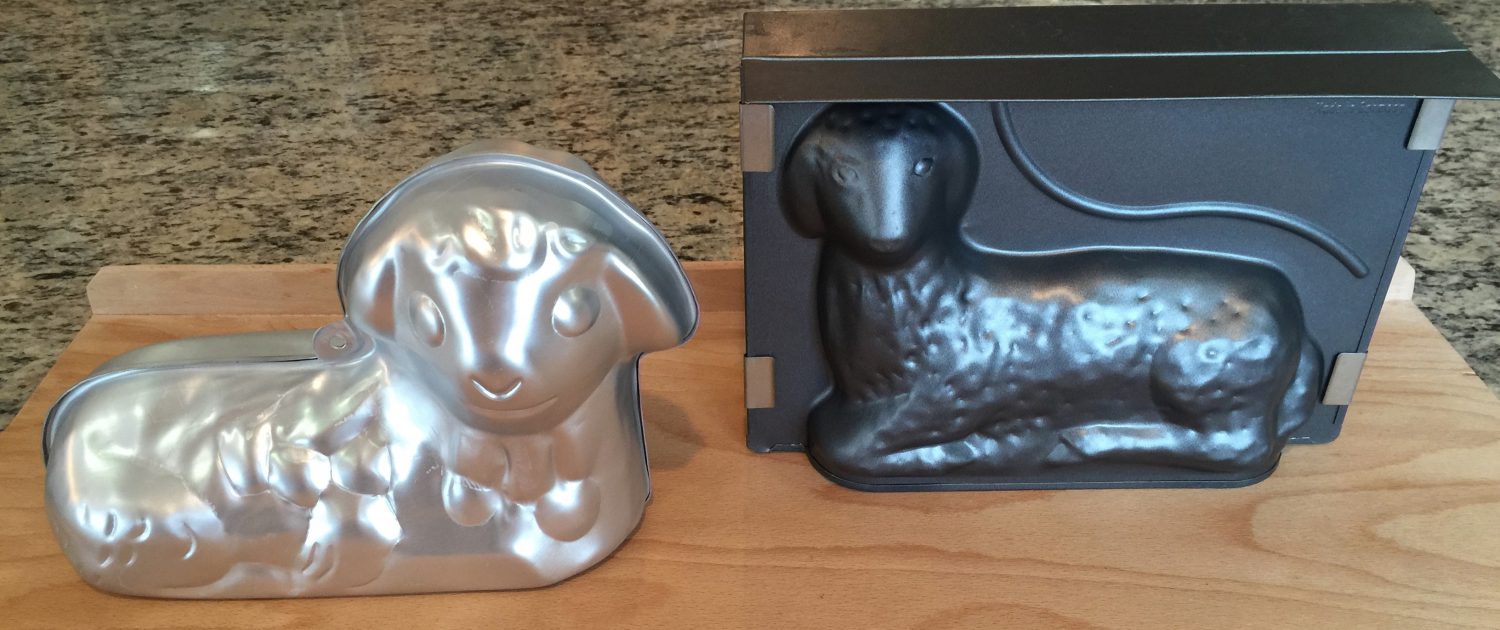 Easter Lamb Cake Recipe Traditional Easter Cake with Chocolate