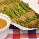 Grilled Asparagus with Dressing