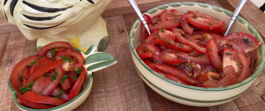 Tomato Salad Recipe for the 17 sensational salad recipes