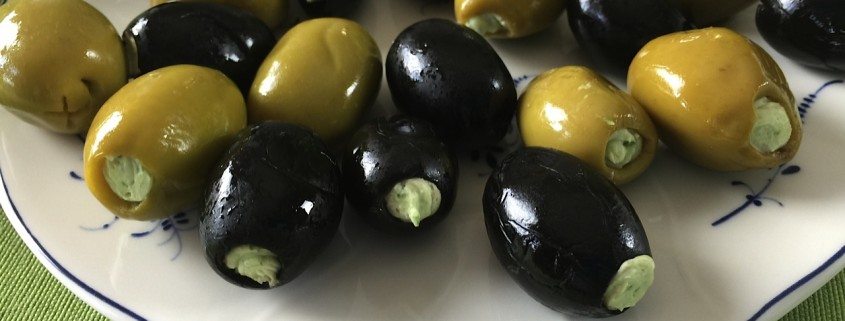 Stuffed Olives Recipe