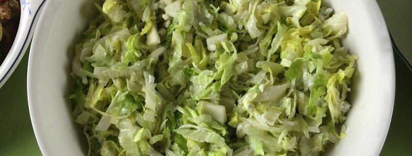 Iceberg Lettuce Salad Recipe