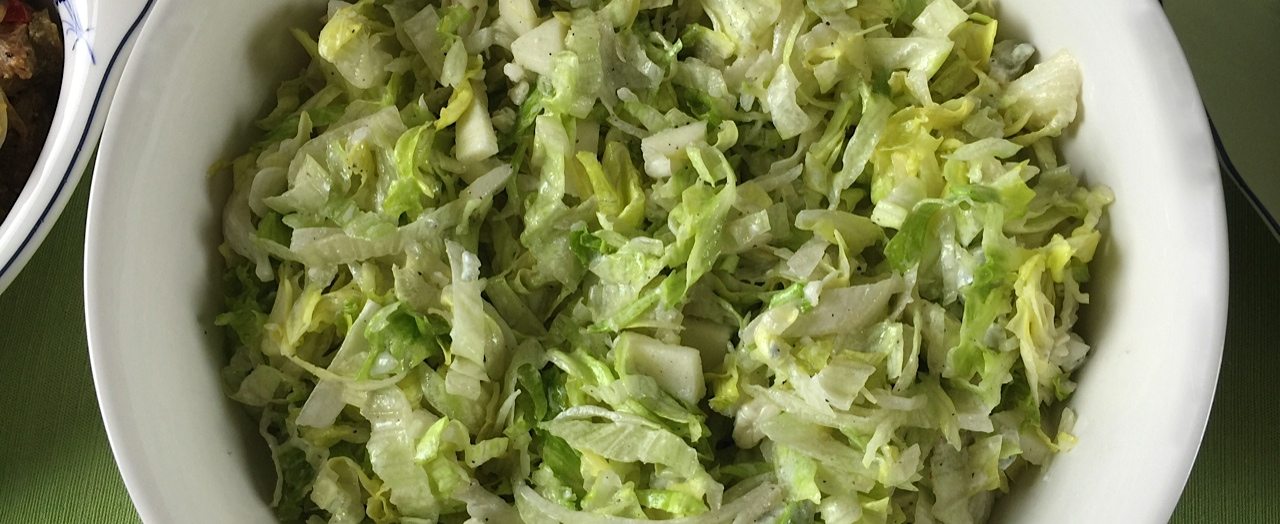 Iceberg Lettuce Salad Recipe