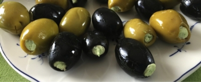 Stuffed Olive Recipe with Cream Cheese