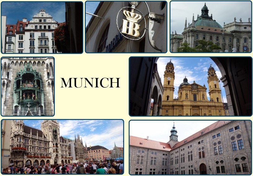 travel from hamburg to munich