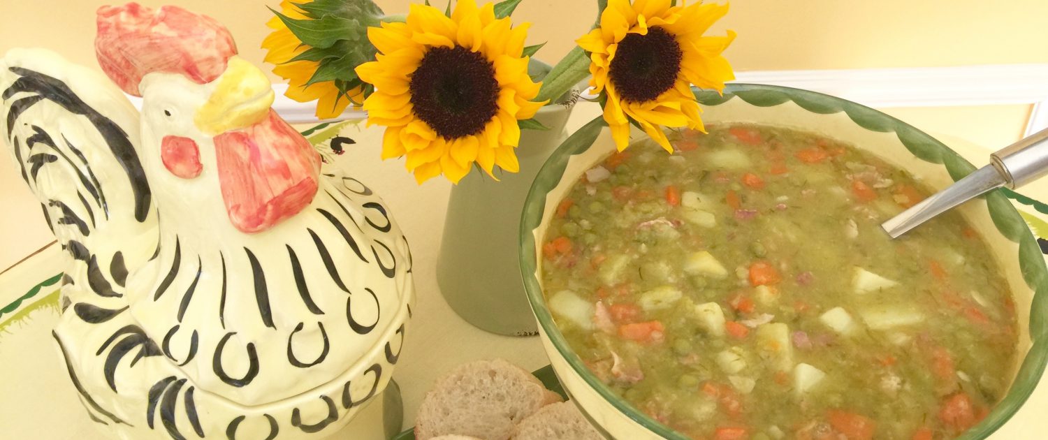 Split Pea Soup Recipe Traditional German Recipe