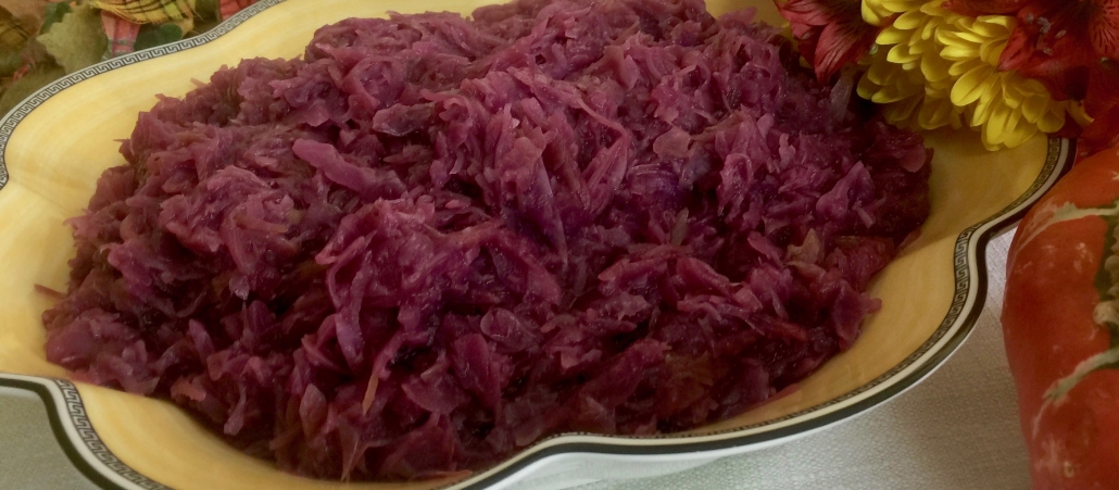 Traditional German Red Cabbage Recipe