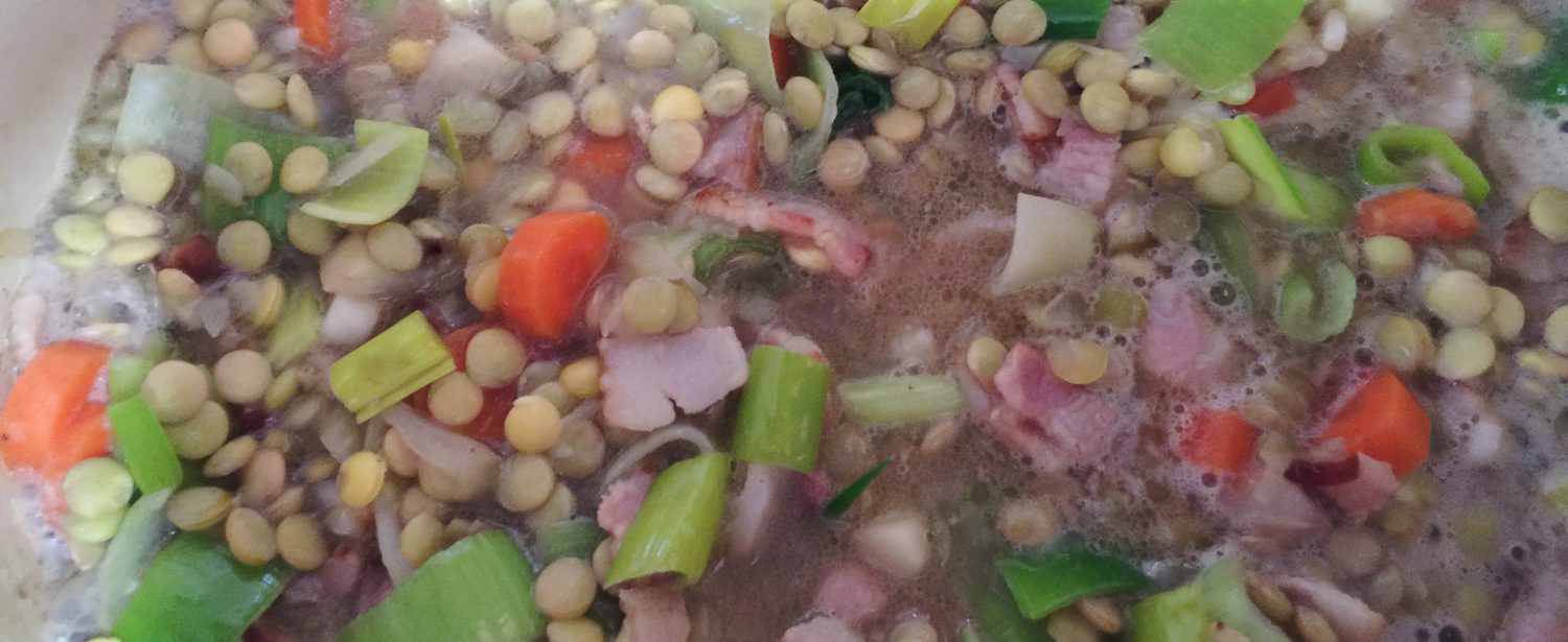 Traditional German Lentil Soup Easy Recipe Classic Homemade Soup