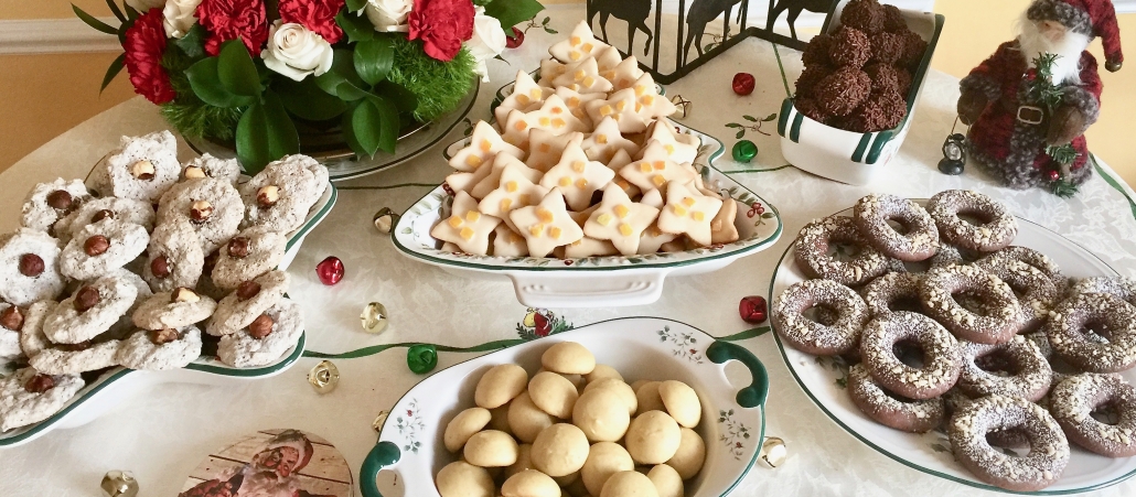 Traditional German Christmas Cookies