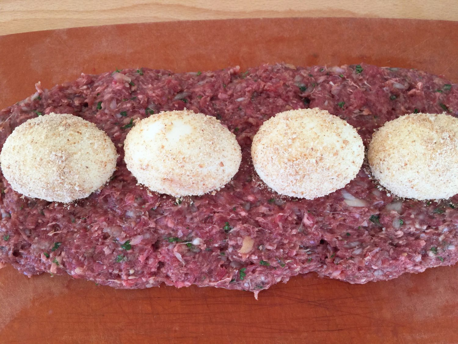 German Meatloaf recipe (false hare) Traditional German Meal