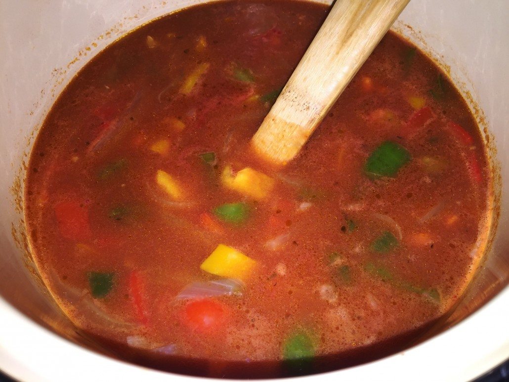 Homemade Goulash Soup made with marinated Venison or Beef | Tasty