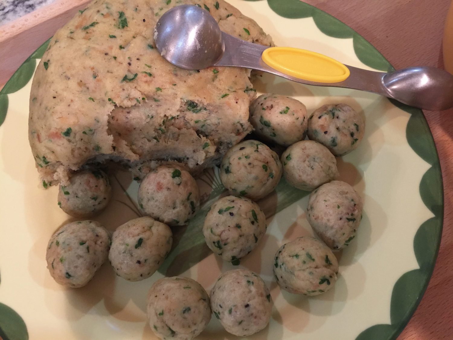 German Beef Soup Recipe A Soup with Bone Marrow Dumplings