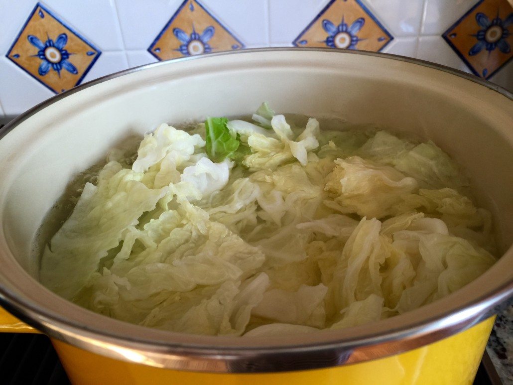 German Savoy Cabbage Recipe Stepbystep preparation instructions