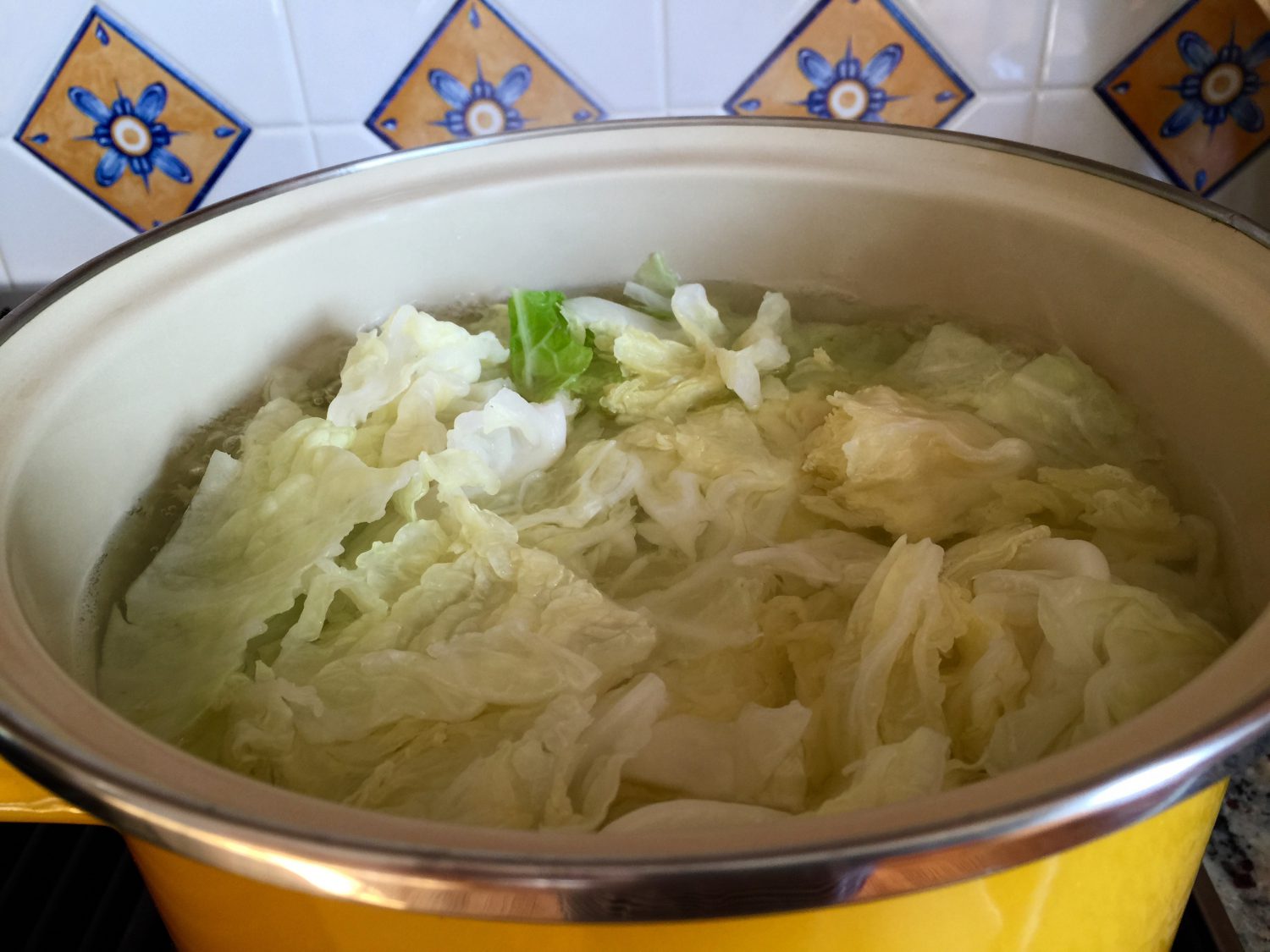 German Savoy Cabbage Recipe Stepbystep preparation instructions