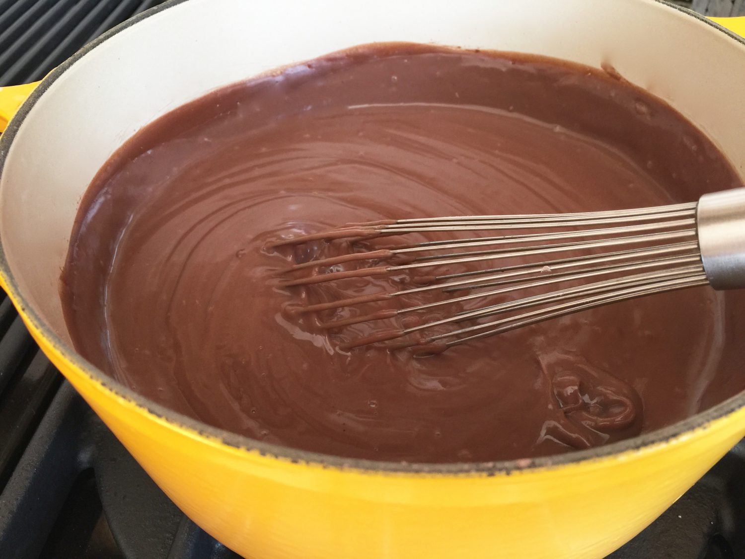 Easy Chocolate Pudding Recipe Milk, Pudding Powder, Sugar and Eggs