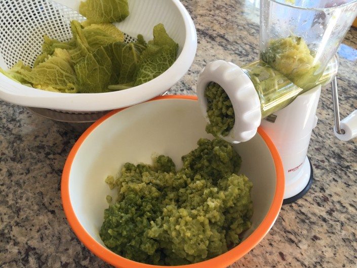 German Savoy Cabbage Recipe Stepbystep preparation instructions