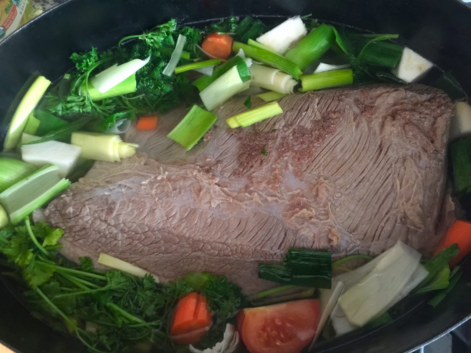 German Beef Soup Recipe A Soup with Bone Marrow Dumplings