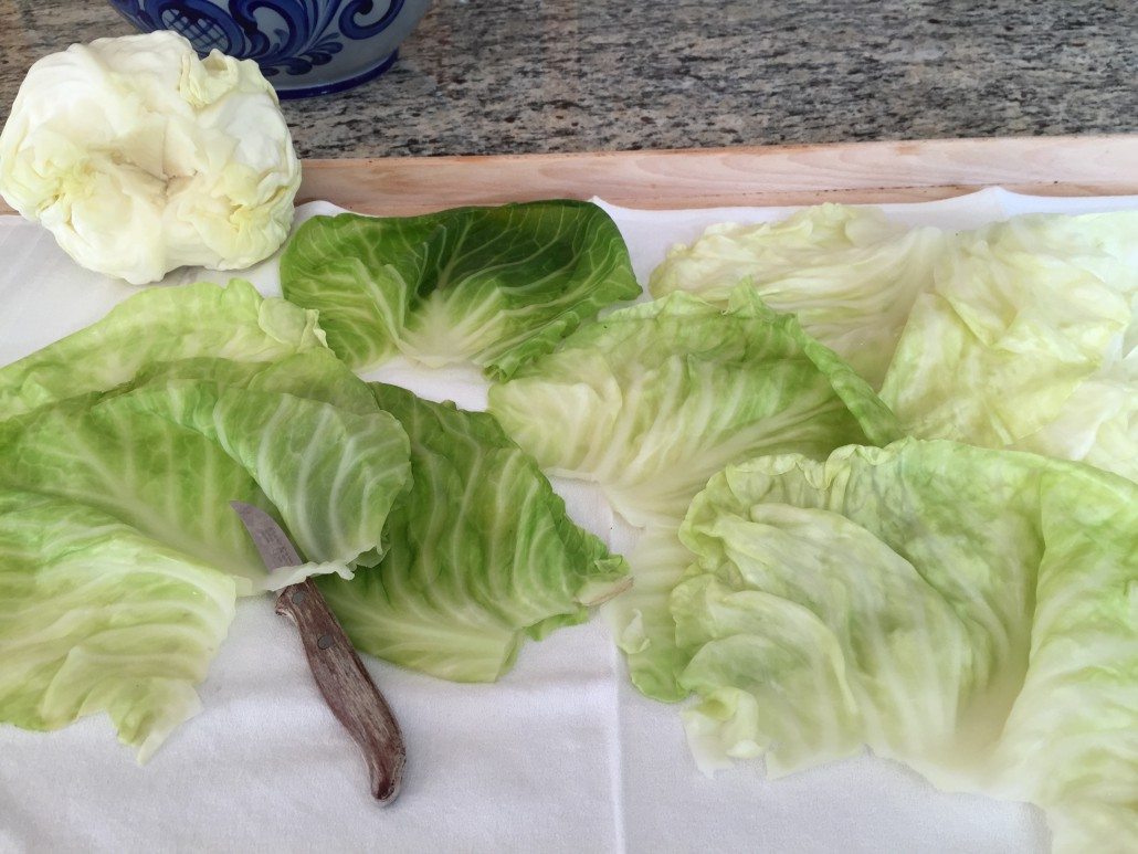 Traditional Cabbage Rolls GermanStuffed Cabbage Rolls