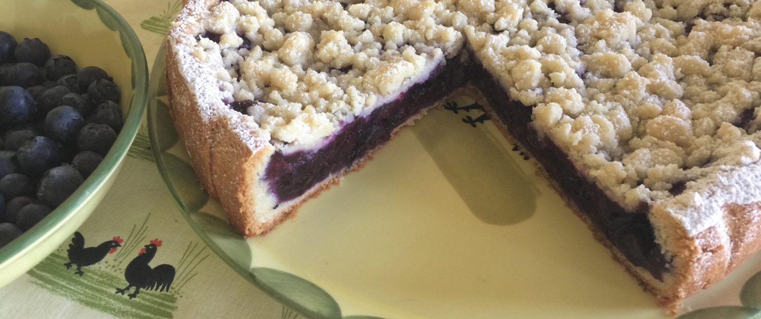 Traditional Blueberry Cake Recipe
