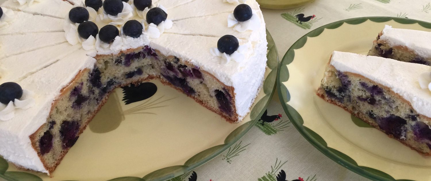 Easy Blueberry Cake