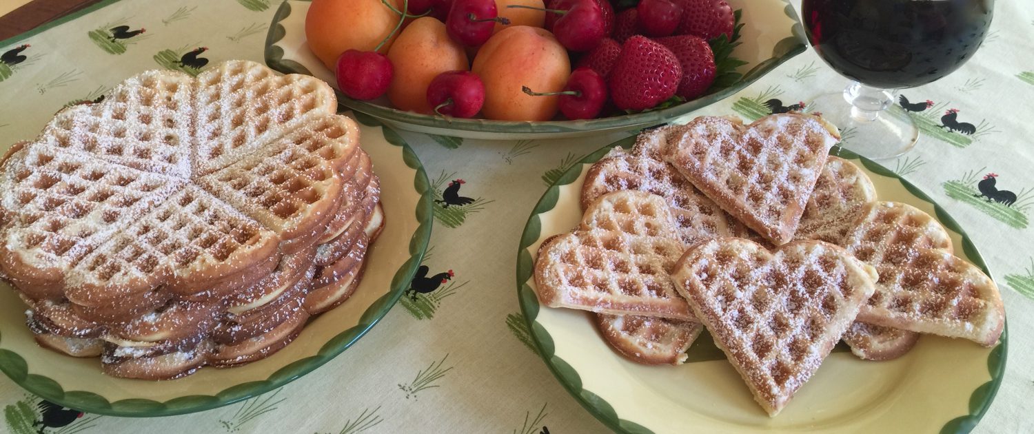 german made waffle maker