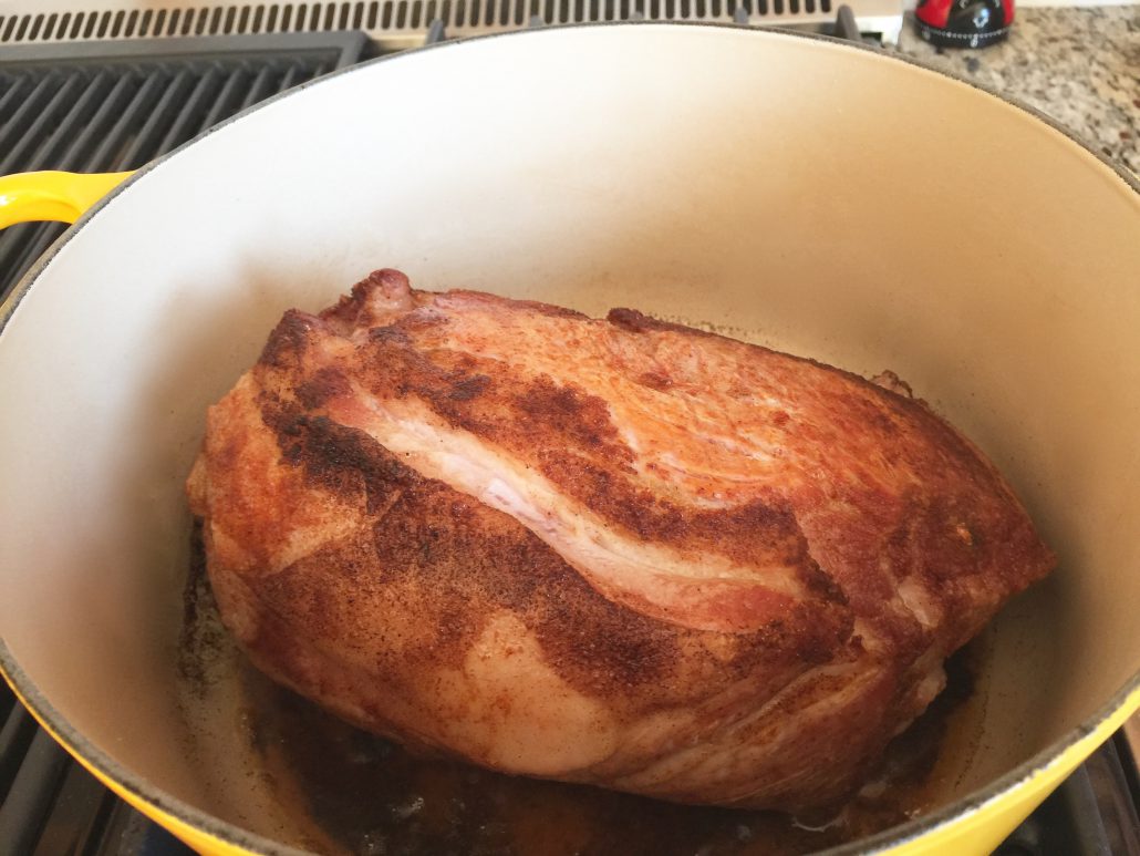 Preparation German Pork Roast Recipe